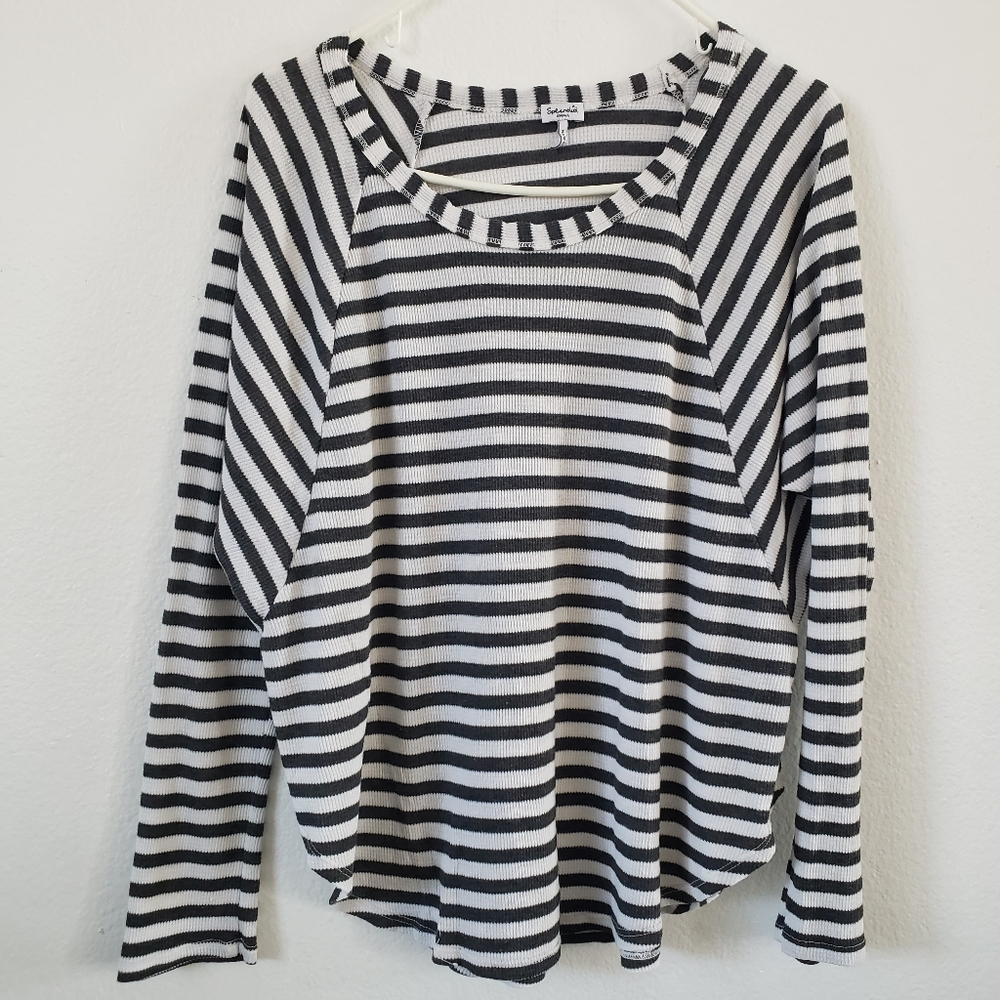 Splendid Sweater Womens Sz S  Sweatshirt Round